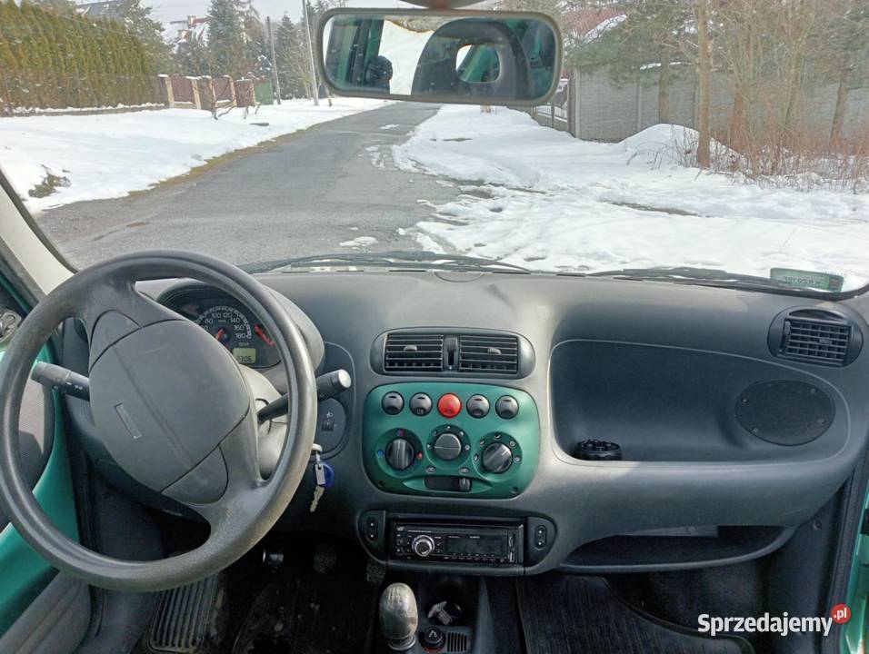 Fiat Seicento 11 Brush 2003r 1100 54 Szporting Kraków