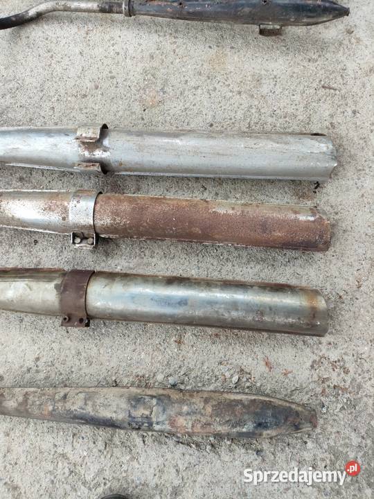 Tłumniki WSK 175 Kobuz WSK 125 Nowy Targ