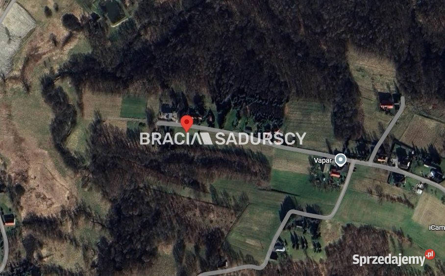 sprzedaży gruntu 868m2 Myślenice