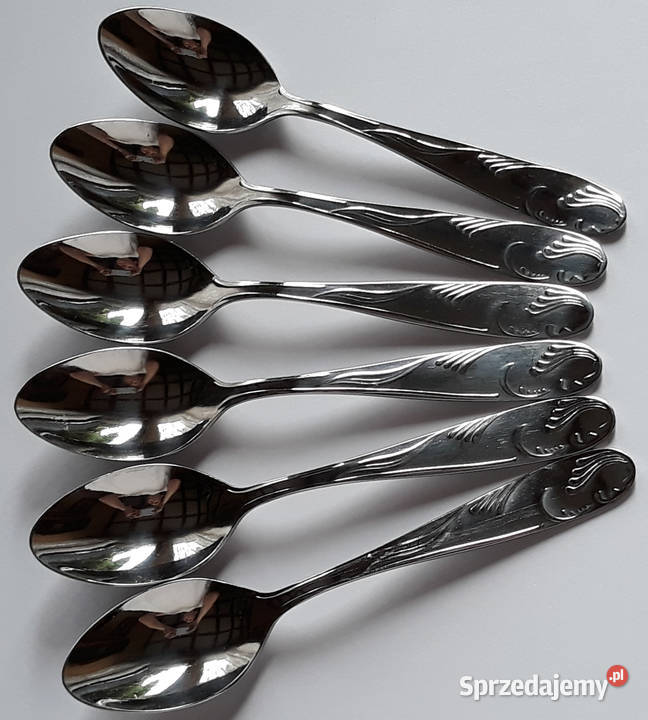 Łyżeczki do herbaty RAPSODIA Gerlach sztućce PRL Sztućce