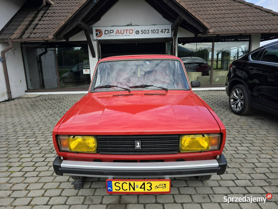 Lada 2105 PRAWDZIWY ORYGINAŁ BEZ PRZERÓBEK Lada Ustroń