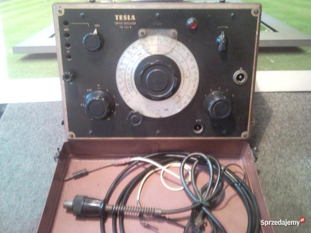 Urządzenie pomiarowe Tesla534BOscylator z 1955r Pozostałe lubuskie Zielona Góra