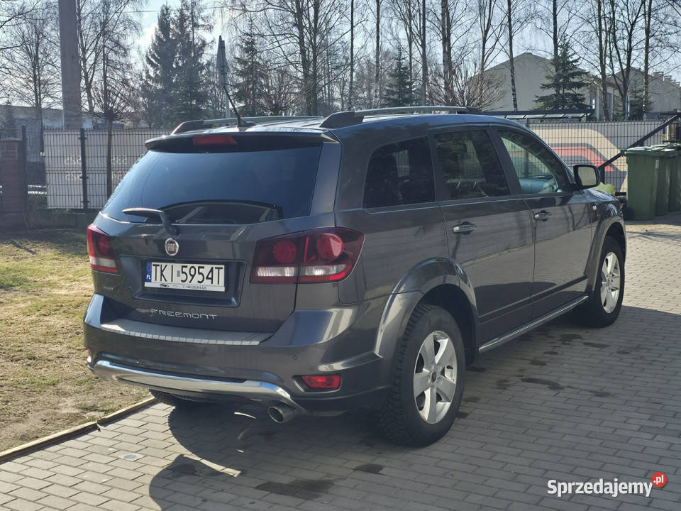 Fiat Freemont 20 Diesel Serwisowany Gwarancja świętokrzyskie Piekoszów