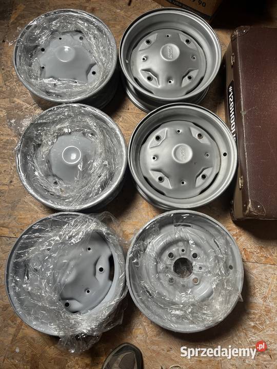 Felgi Fiat 126 Cytrynki i wzmocnione
