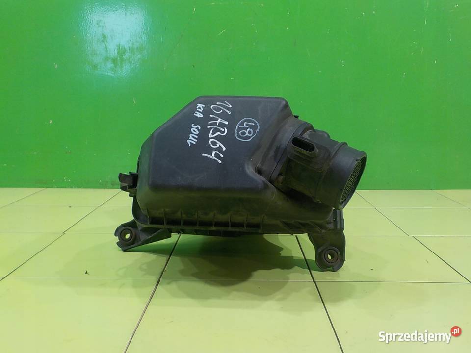 KIA SOUL 16 CRDI 09r 5D obudowa filtra powietrza Obudowy filtrów Suków