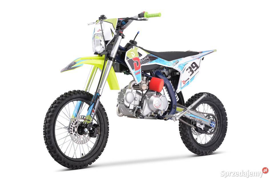 Nowość 2024 Cross Diabolini MRZ 125 14/17 rozrusznik pit bike