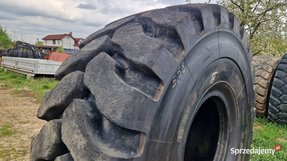 265r25 26525 Magna identyko michelin XLDD2 99 25cale Nowe Miasto Lubawskie