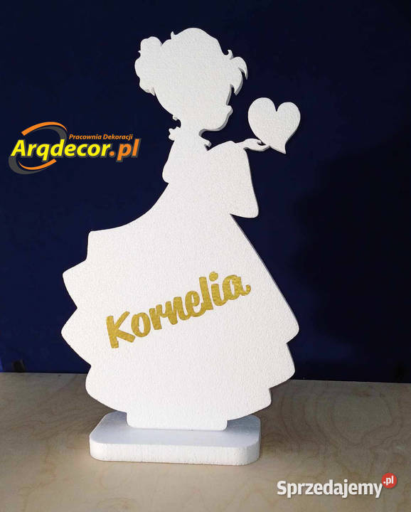 Aniołki Figurki z imionami dzieciPierwsza Dębna