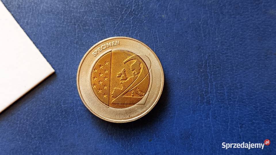 Stare monety 2 euros Niemcy 3 podkarpackie Lesko sprzedam