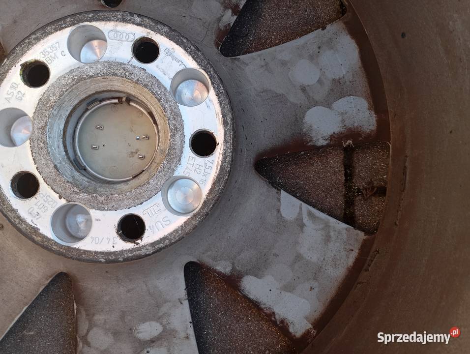 Alufelgi 16ki 5x112orginal AUDI SkodaVWSeat Samochodowe Felgi Rabka-Zdrój