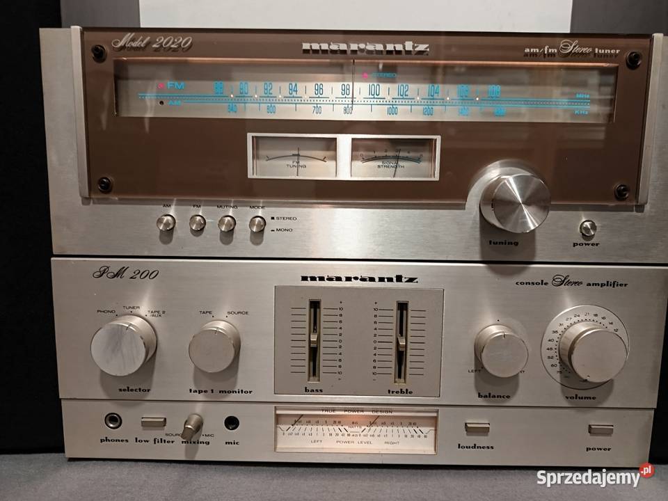 Zestaw MARANTZ Gdynia