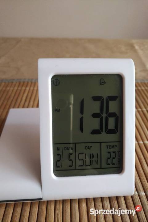 HUB USB 3 x 20 zegarek budzik termometr timer łódzkie Skierniewice