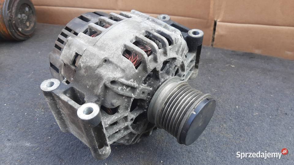 alternator Mercedes C w203 18 120A oryginał Dębno