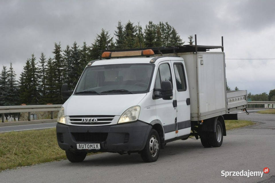 Iveco Daily 35C15 30 HPI 7 osobowy Polski Salon Sędziszów Małopolski