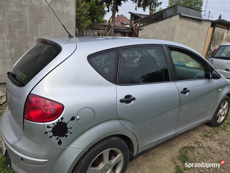 Sprzedam Seat altea 19 TDI nieuszkodzony Siedlce sprzedam