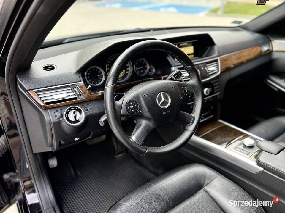 Mercedes e220 CDi 2013r 170 AMG Avantgarde Super Klasa E Olsztyn sprzedam