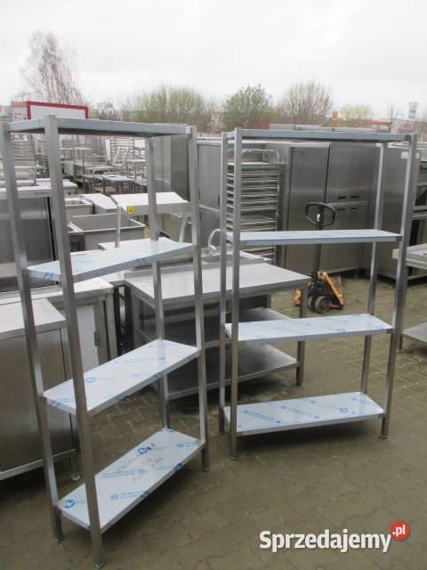 Regał Gastronomiczny 4 Półki 8030180 NOWY wielkopolskie Ostrów Wielkopolski sprzedam