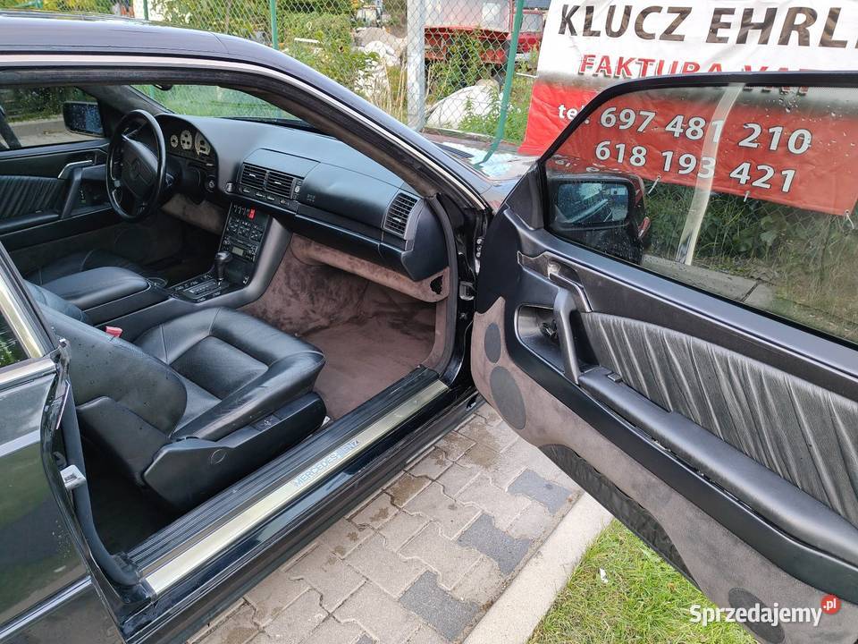 Mercedes CL 500 AMG jedyny w Mozliwa Zamiana Mosina