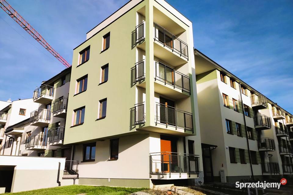 Mieszkanie 40m Złocień z dwoma dużymi tarasami Kraków