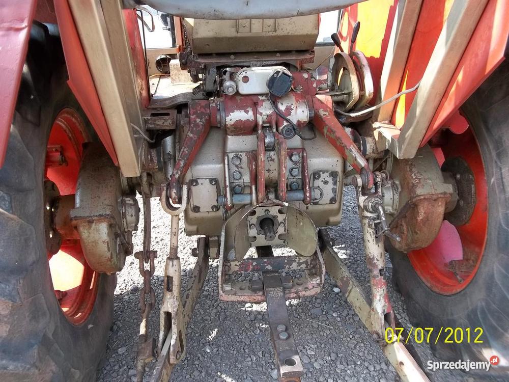 Zetor 5748 4x4 6045 7045 6748 C360 Maszyny rolnicze
