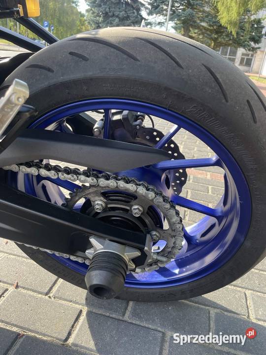 Yamaha MT 07 A2 naked