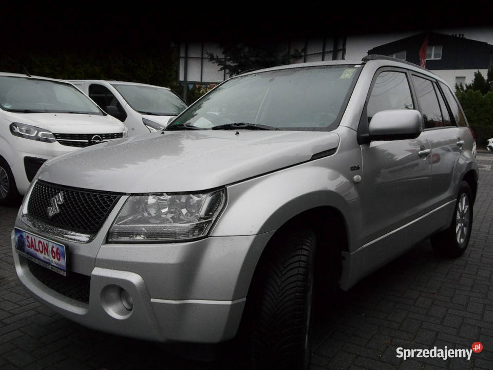 Suzuki Grand Vitara 4x4 Stan b bez rdzy korozji VAT marża Częstochowa