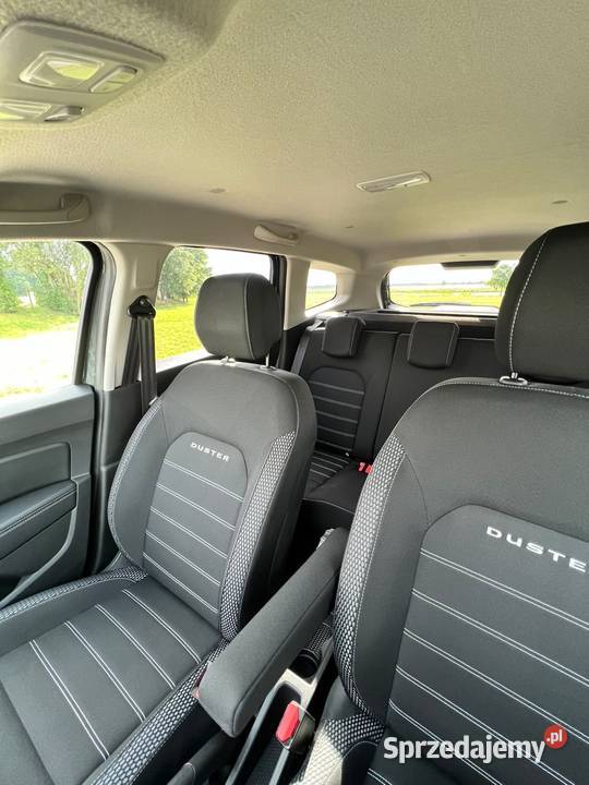 Dacia Duster 10 LPG Salon kamera cofania Dalików