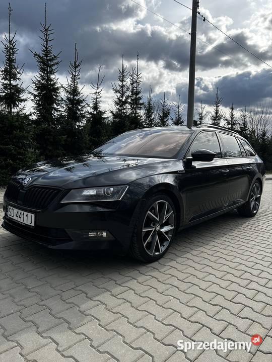 Skoda Superb 14 SPORTLINE salon Polska Kombi śląskie Dąbrowa Górnicza