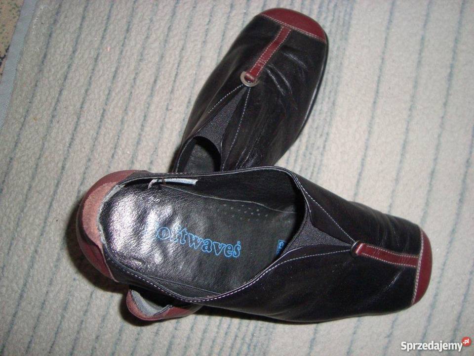 Buty Softwares ze skóry 39 Ostrołęka sprzedam