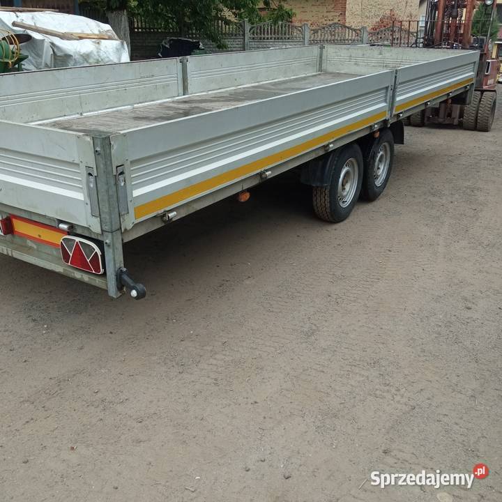 Przyczepa Wormann 3500 DMC Niemodlin sprzedam