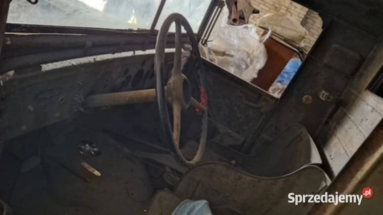 Dodge wc51 1944 lubelskie Hrubieszów