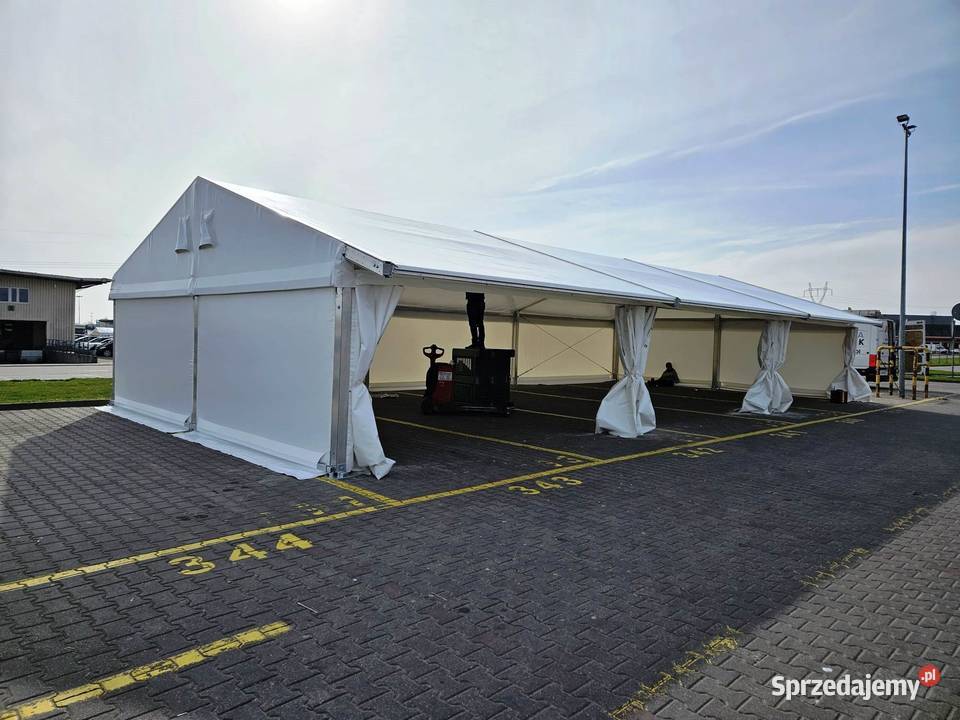 Hala namiotowa 15x22m magazyn sprzedam 15x22x45m Magazynowanie