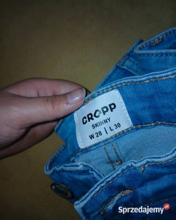 Jeansy skinny Damskie nowe Piła