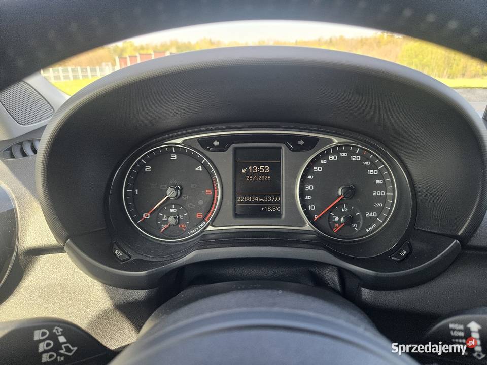 Audi A1 2013r małopolskie Brzesko