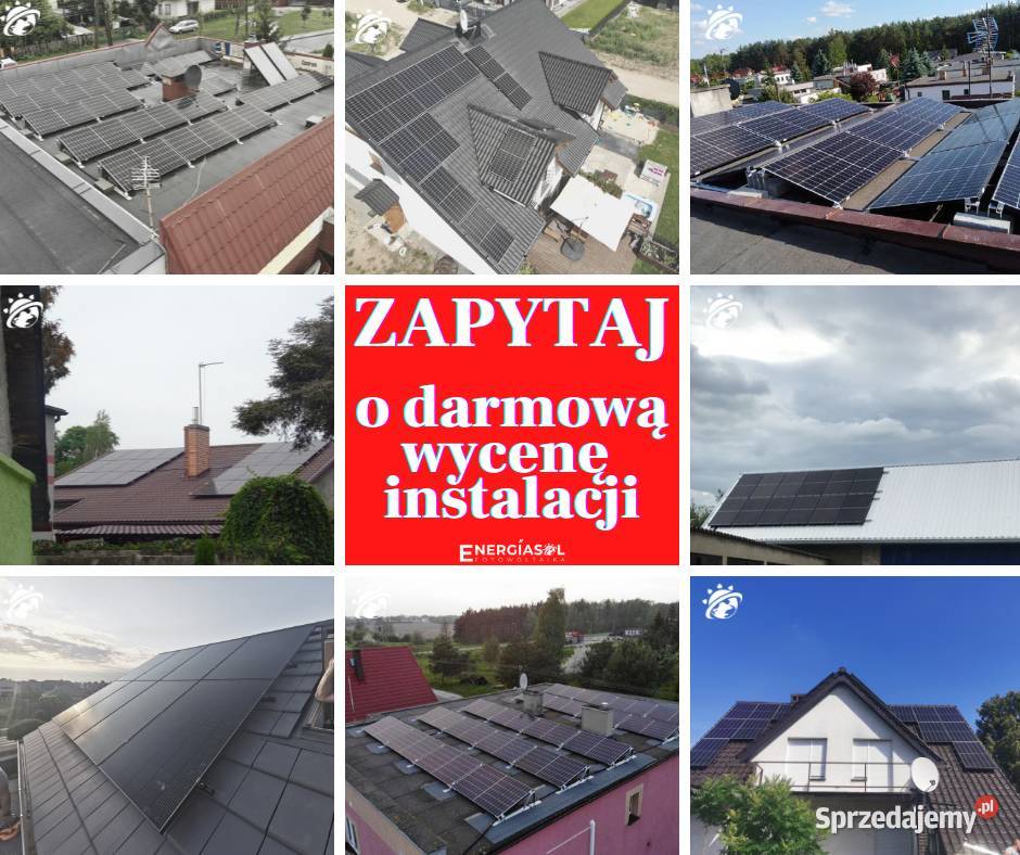 Fotowoltaika Klimatyzacja Magazyny energii Kamionki usługi budowlane