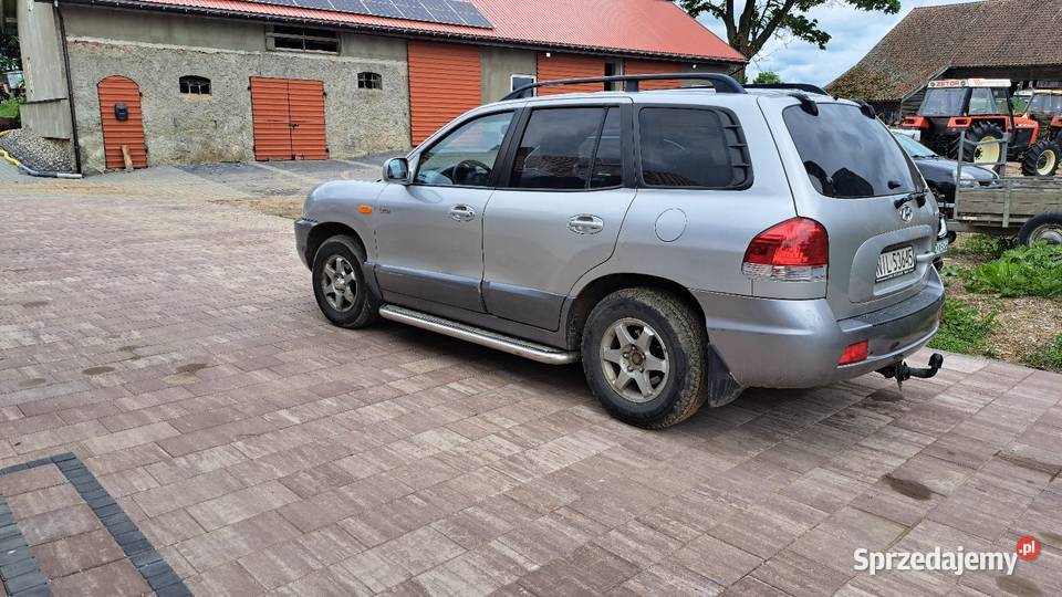 Hyundai Santa fe 20 CRDi Santa Fe Gołdap