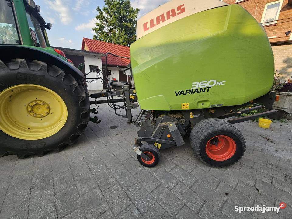 Claas variant 360 RC salon niski przebieg mazowieckie
