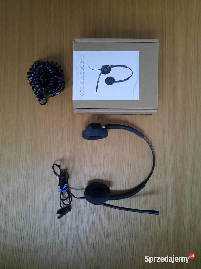 Słuchawki Plantronics ENCOREPRO HW520 Przewodowe