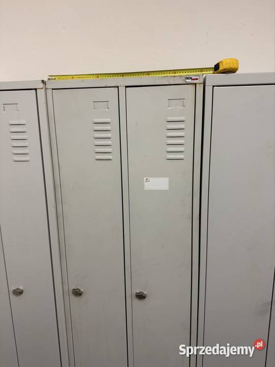 Szafki ubraniowe BHP łódzkie Pabianice sprzedam