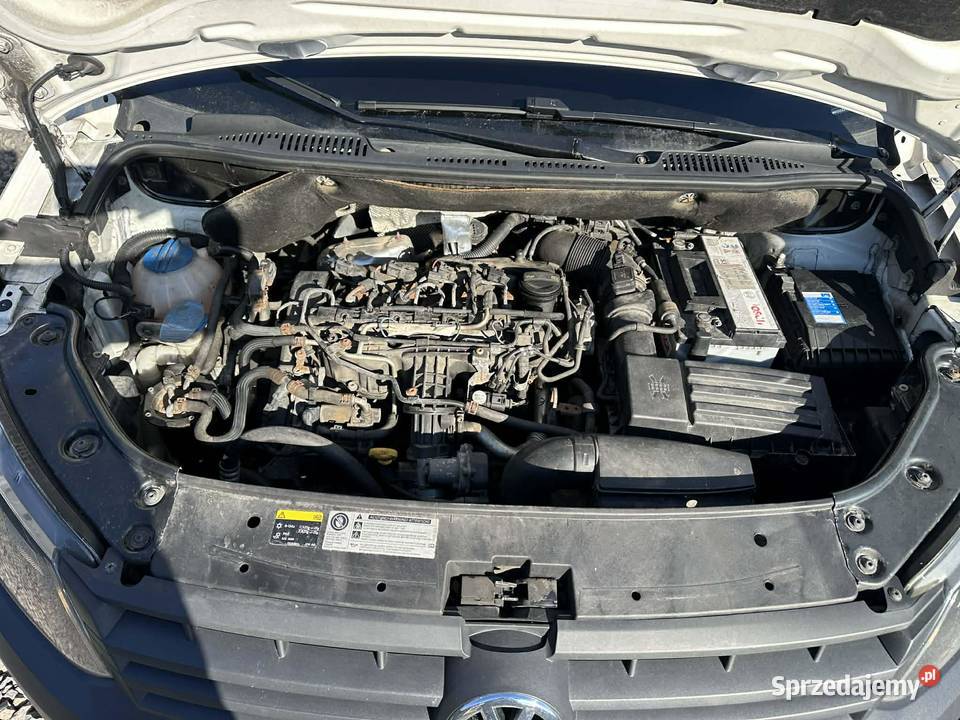 Volkswagen Caddy III 16 Diesel LIFT klima 5 mazowieckie Stok Lacki
