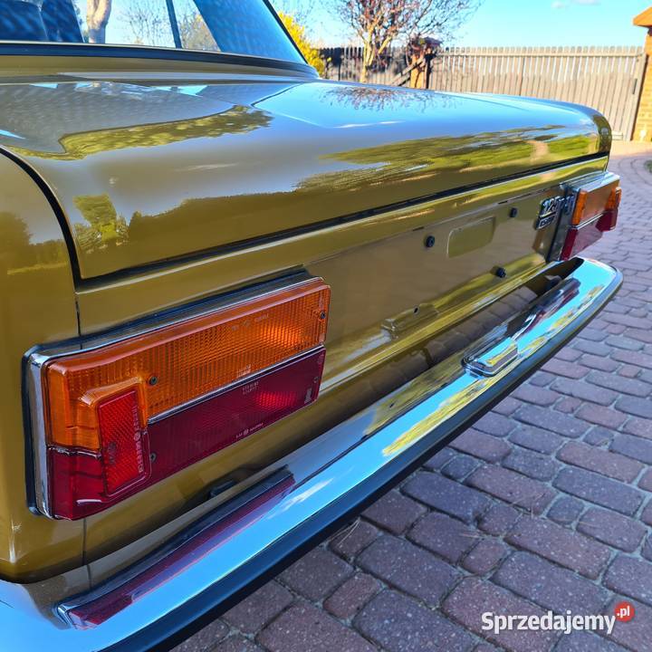 Fiat 125p 1982 15 oryginalny stan i lakier