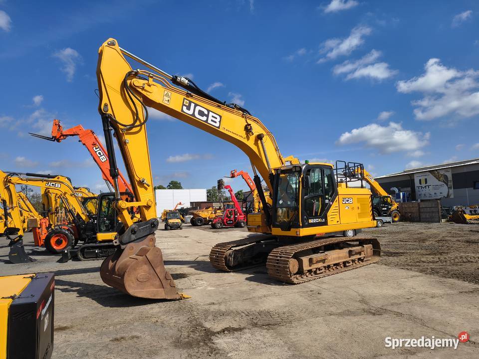 KOPARKA GASIENICOWA 24 TONY JCB 220X CAT VOLVO