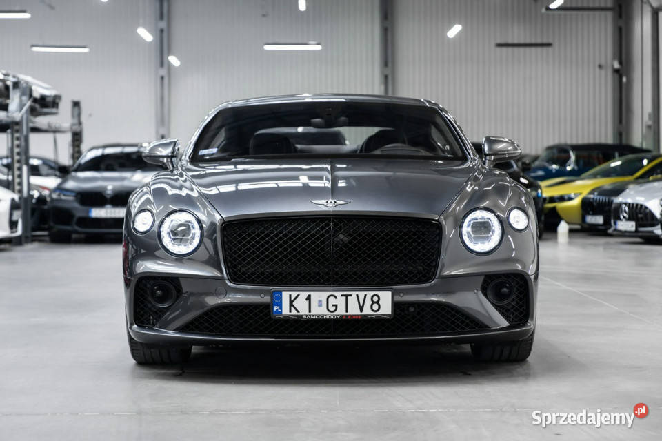 Bentley Continental GT V8 550 Pierwszy gniazdo USB Węgrzce