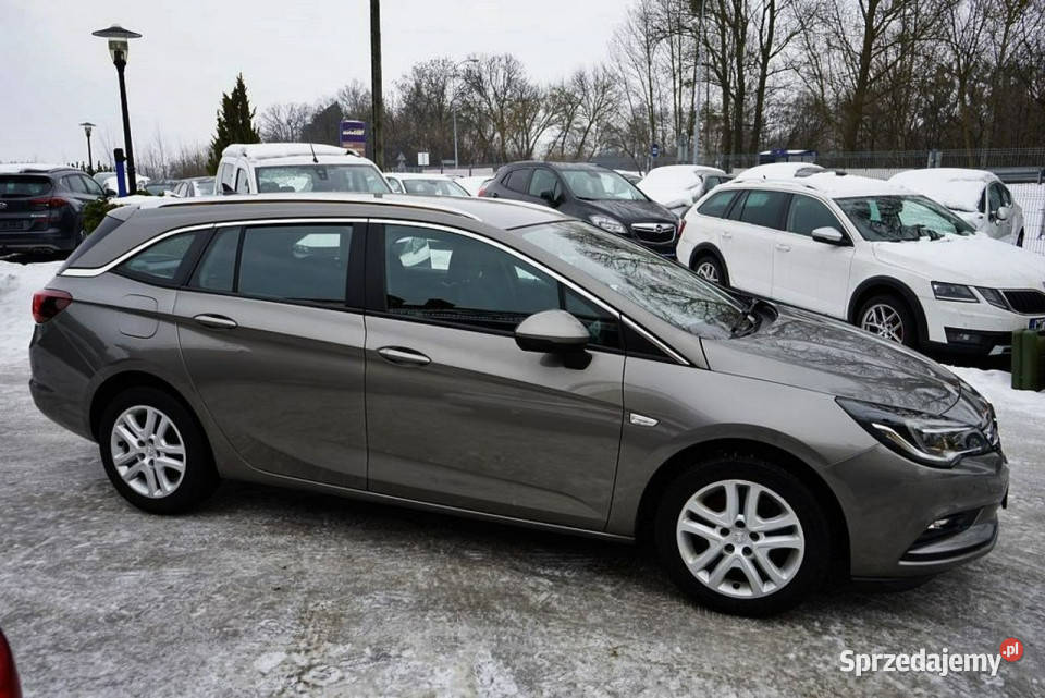 Opel Astra 16CDTI NAVI 134 KAMERA 110 2016r K ABS mazowieckie Płock