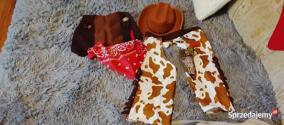 Sprzedam strój kowboja warmińsko-mazurskie Elbląg