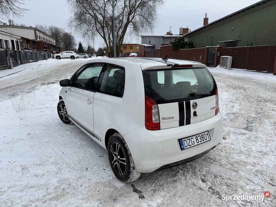 Skoda Citigo LPG kupiony w Polsce sprzedam