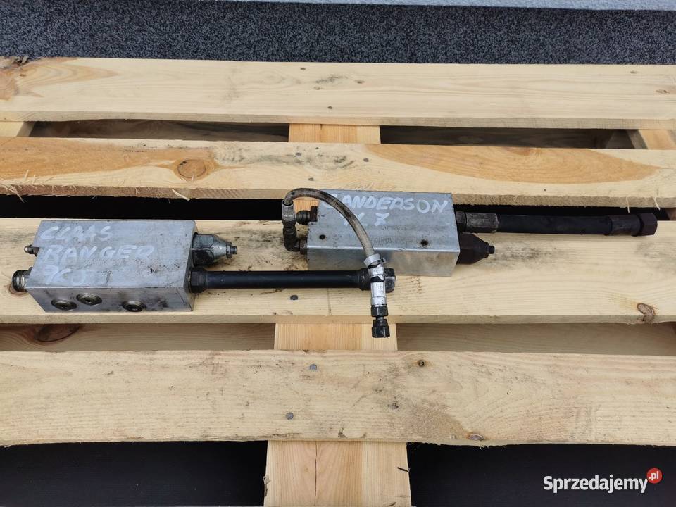 Sanderson Zamek siłownika