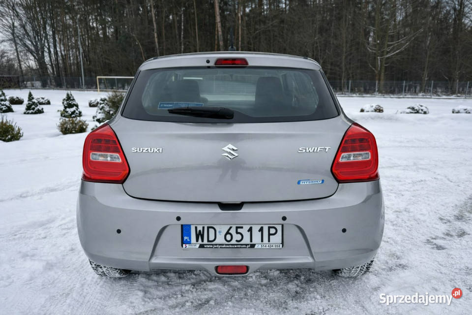 Suzuki Swift Polski Salon VI 20172024 klimatyzacja Suzuki