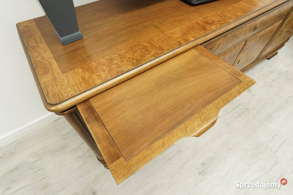 Antyczna komoda w stylu art deco lata 30te wielkopolskie Jerka