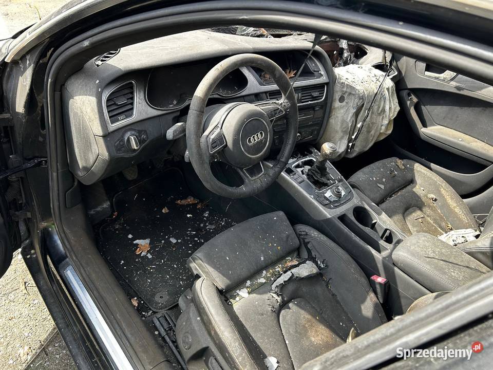 Uszkodzone Audi A4 B8 20tdi kombi lift Zabrze